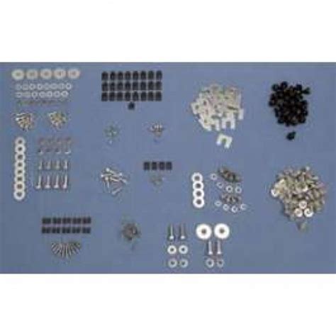 1955 chevy bel air front end sheet metal fastener kit|1957 Chevy sheet metal fasteners.